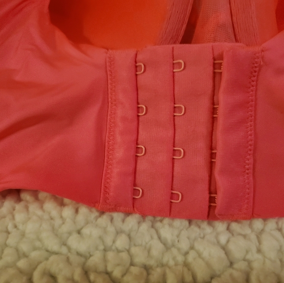 Torrid Curve size 46DD hot pink underwire pushup bra - Picture 5 of 7